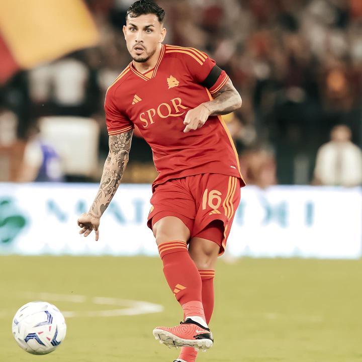 「回归首秀即助攻」帕雷德斯晒出比赛照,配文:0590.