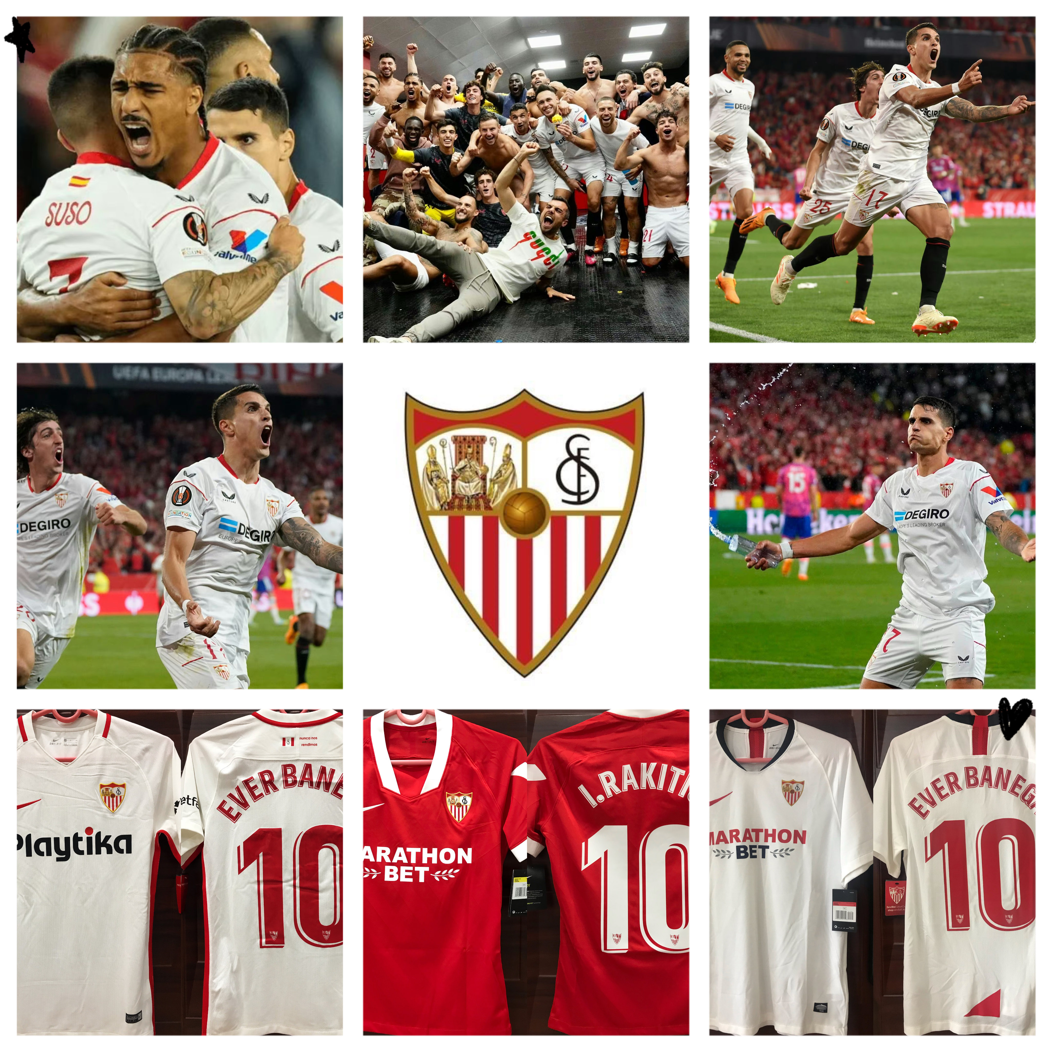 【晋级决赛 塞维利亚·球衣专场】来了,来了!塞维.