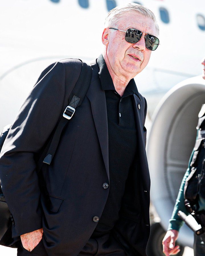 帅气的糟老头子[谄媚]|皇家马德里|安切洛蒂|懂球帝