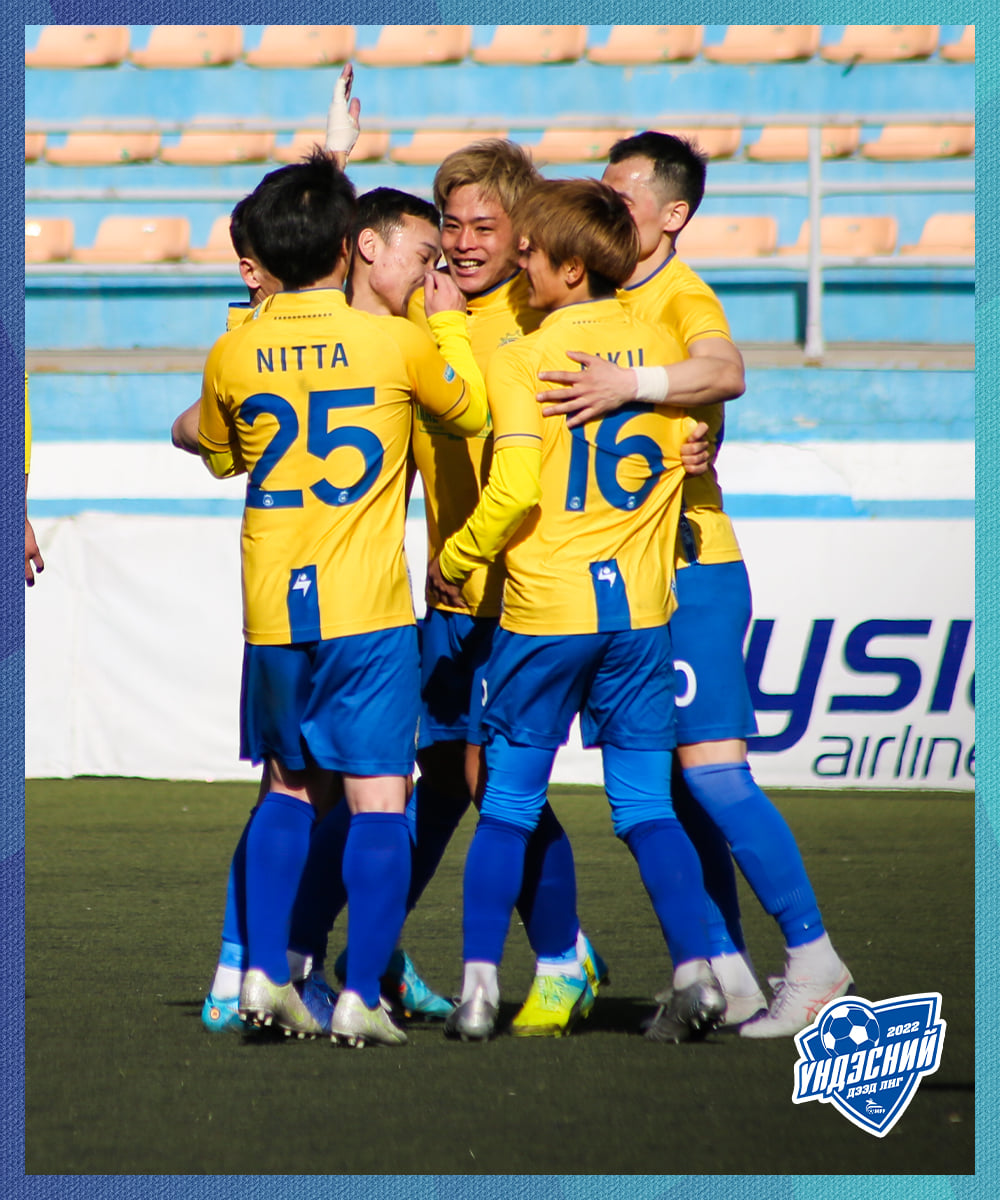 蒙古超级联赛再启幕10队共有25名以上的日本球员