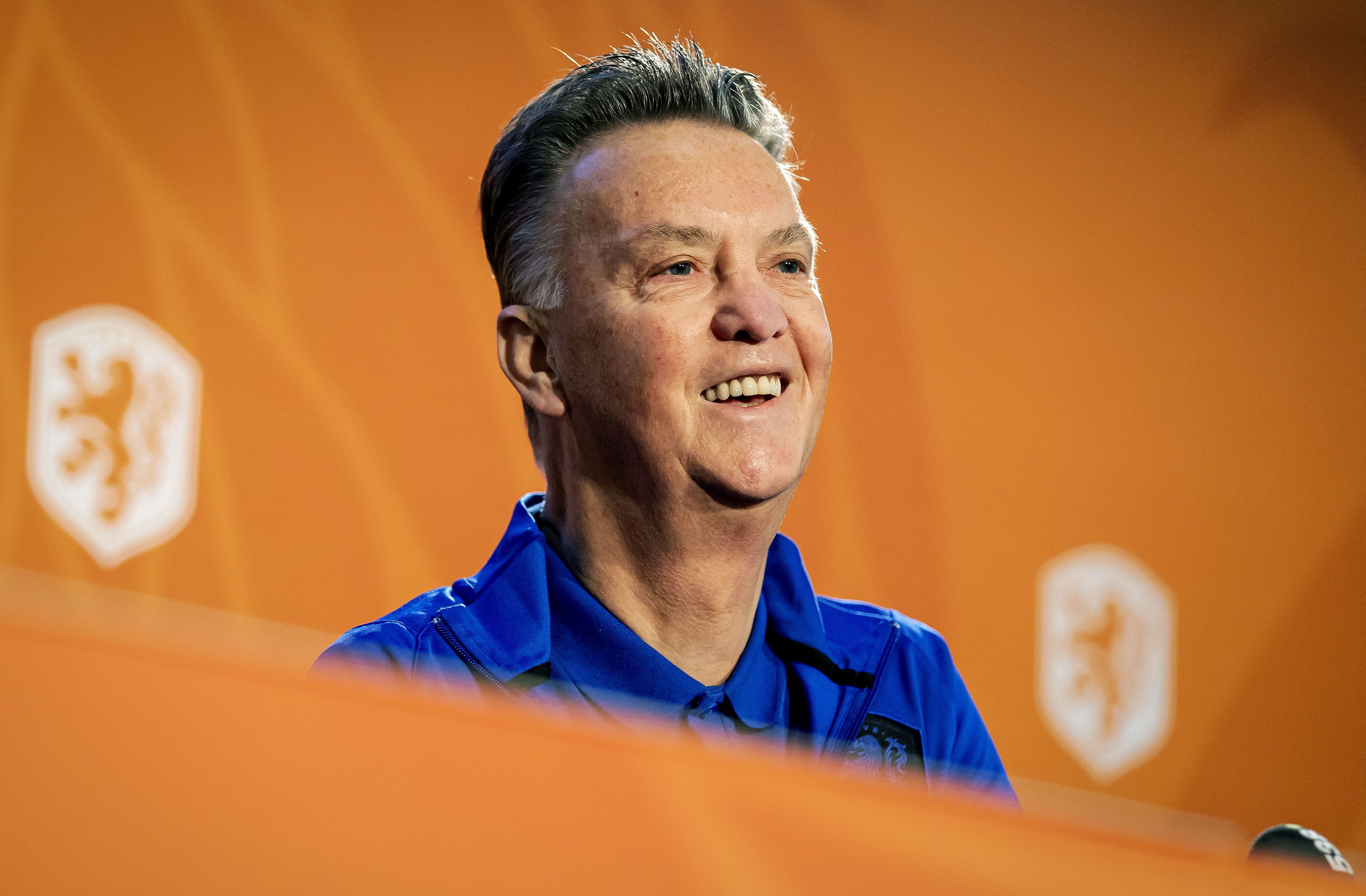 荷兰队主帅范加尔罹患癌症皇马官方发文送上支持