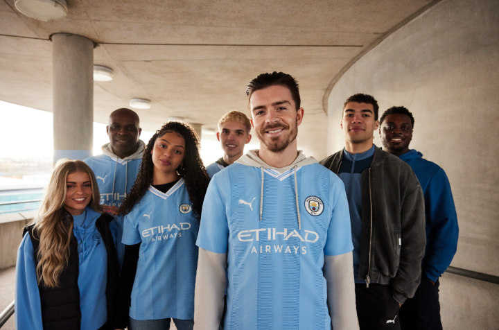 曼城足球俱乐部202324赛季主场球衣发布为