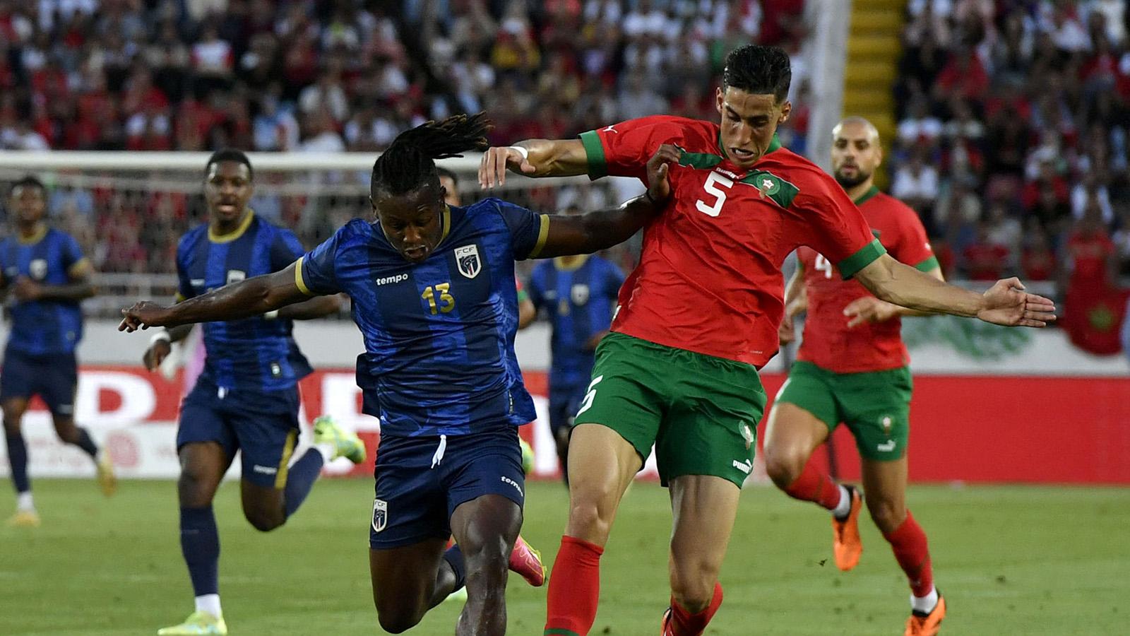 78铁锤国际比赛周战报摩洛哥00佛得角阿格尔