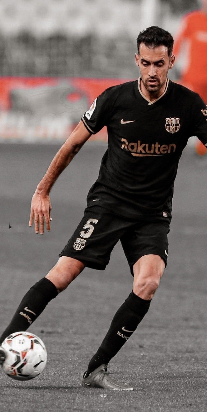 巴塞罗那传奇布斯克斯壁纸合集|巴塞罗那|布斯克茨|懂球帝