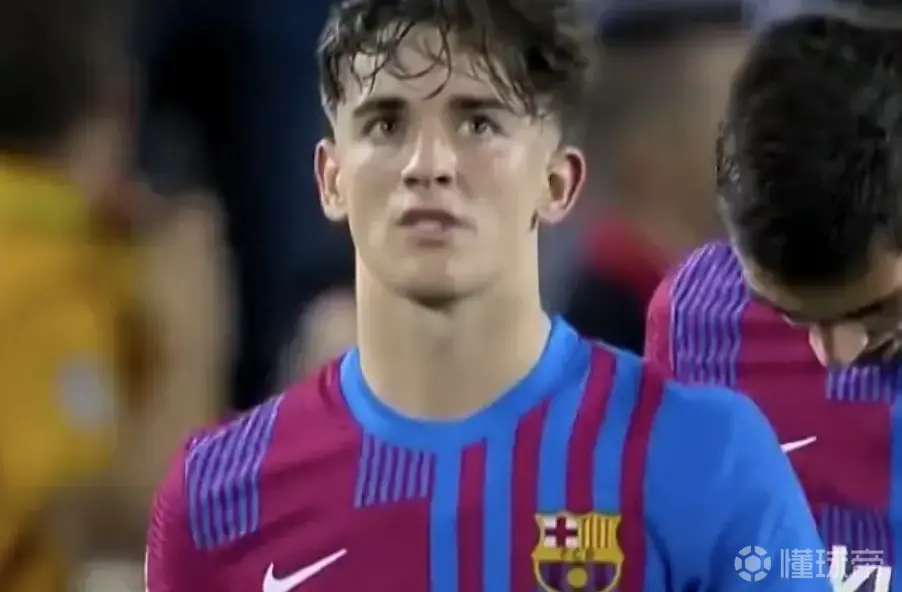 FIFA妖人推荐:巴萨天才小将加维