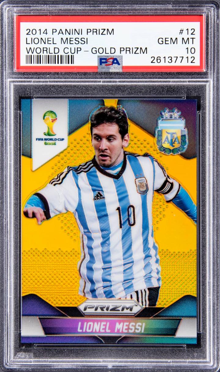 Lionel Messi donruss Canvas /49 貴重