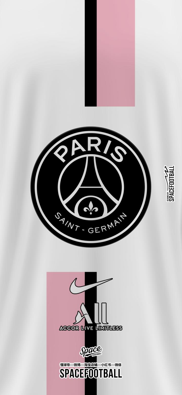 死忠饭队徽系列巴黎圣日耳曼desig