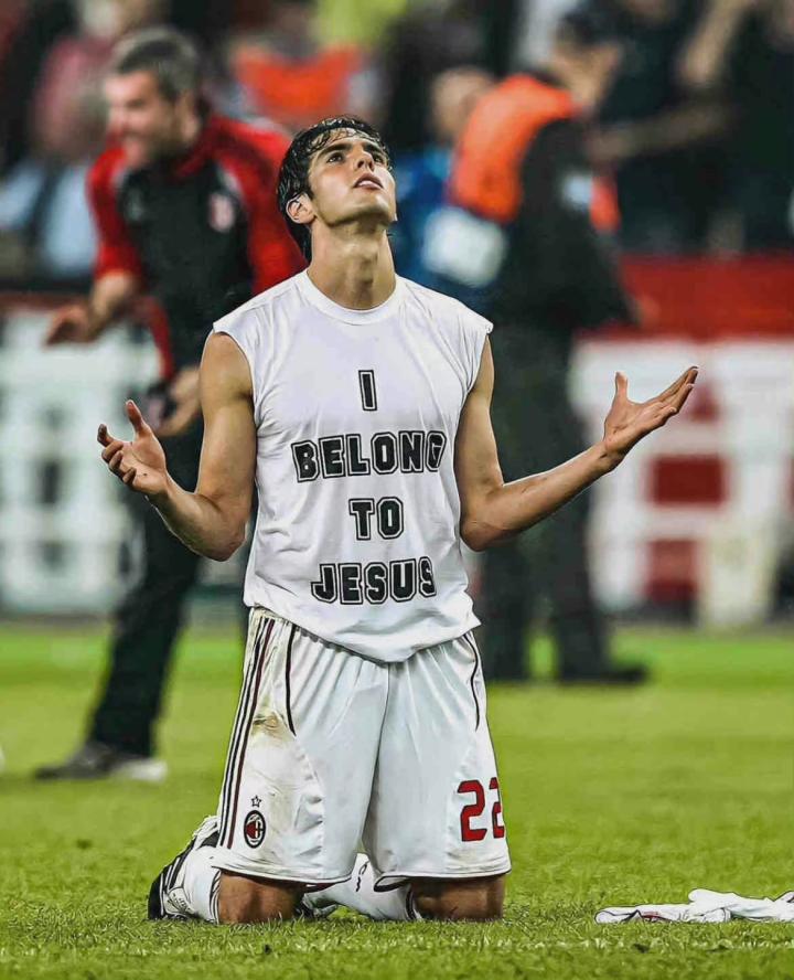 今日诞辰星丨米兰王子卡卡