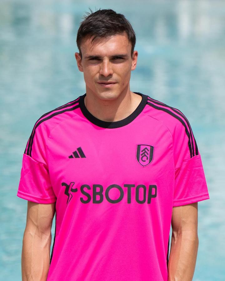 富勒姆发布2023-24赛季客场球衣.|富勒姆|阿迪达斯|懂球帝