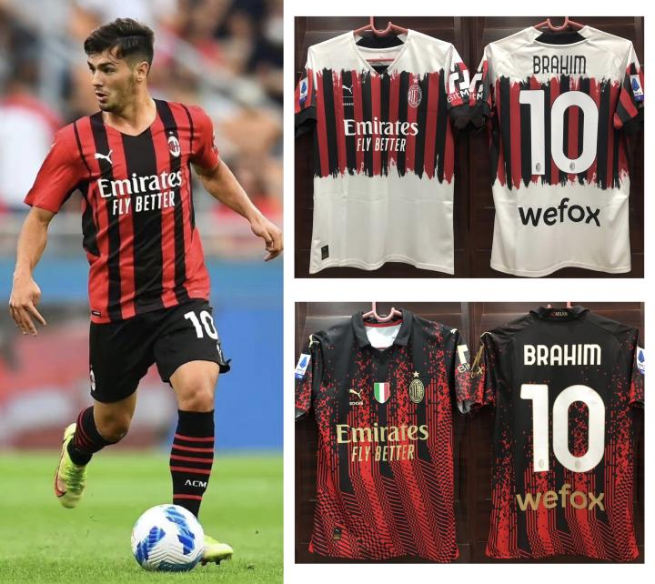 ac米兰10号迪亚斯球衣专场继续留米兰还