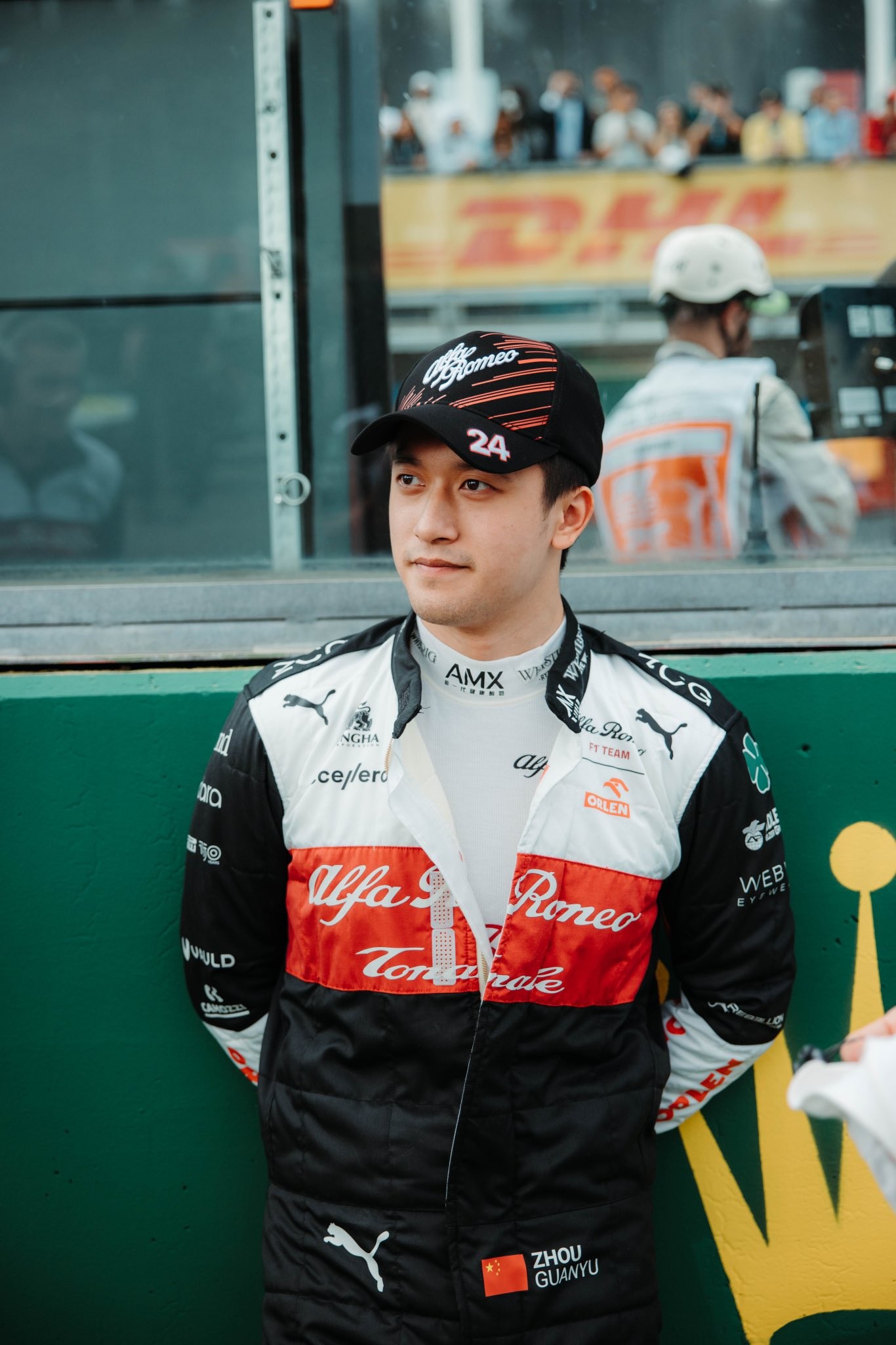 懂球帝专访周冠宇:中国第一f1车手,也是喜欢皇马的大男孩