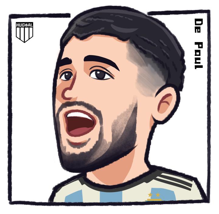 阿根廷是冠军阿根廷q版足球头像点个foll