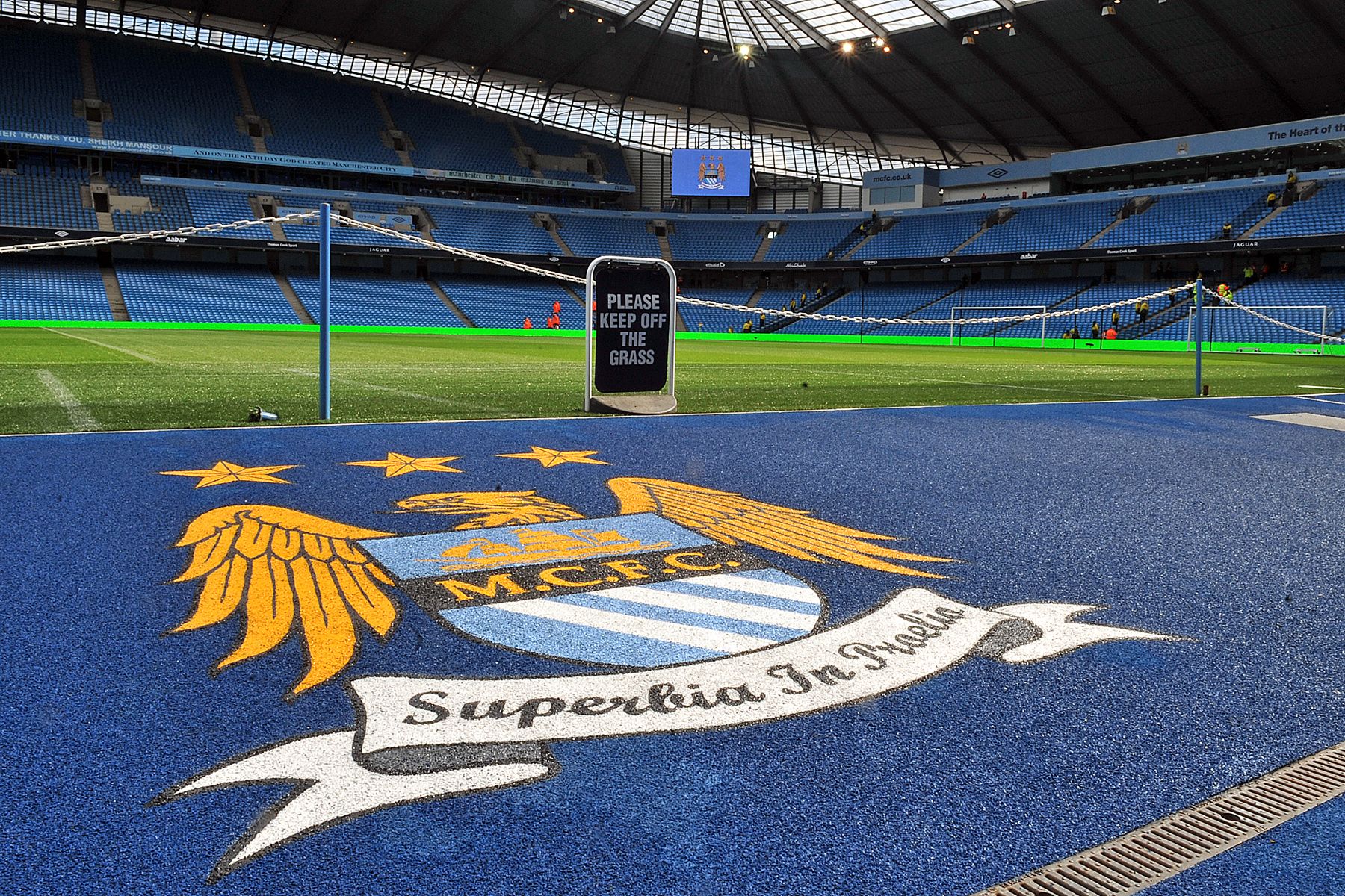 我们的主场-曼城-阿提哈德体育场-高清图赏-第七期