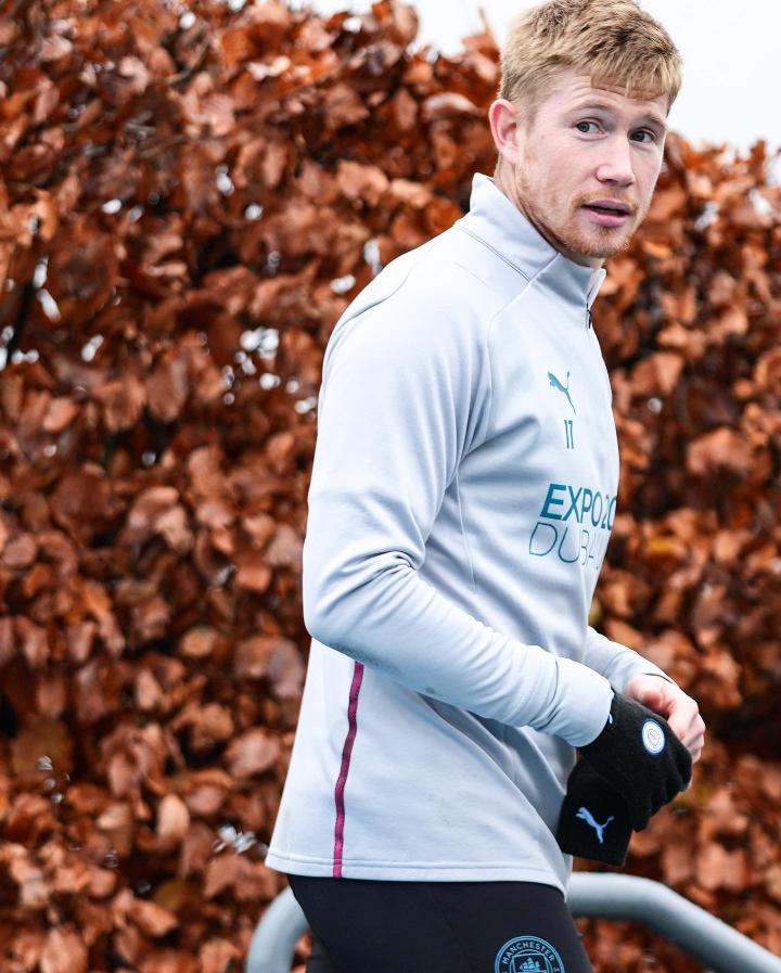 曼城中场凯文德布劳内高清图赏第十期