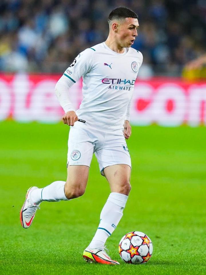 曼城中场菲尔福登高清图赏第十一期