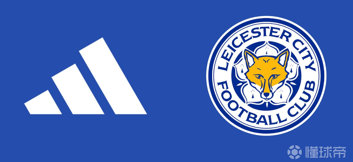 自2018年取代puma以来莱斯特城一