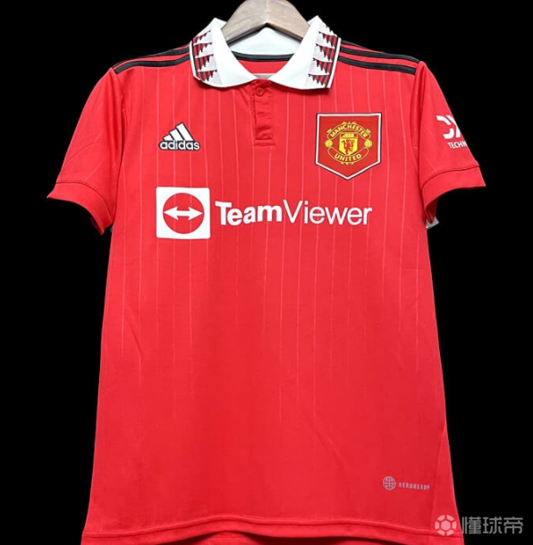 曼联202223赛季主场球衣的最新照片流出