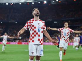 克罗地亚加时赛艰难获胜，晋级欧国联决赛