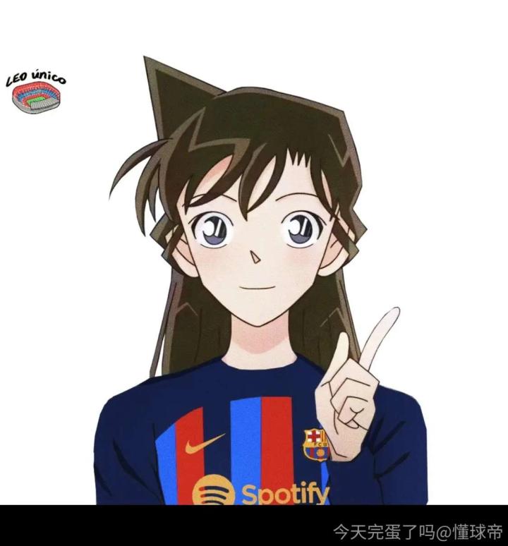 巴萨情头搬运作者@今天完蛋了吗