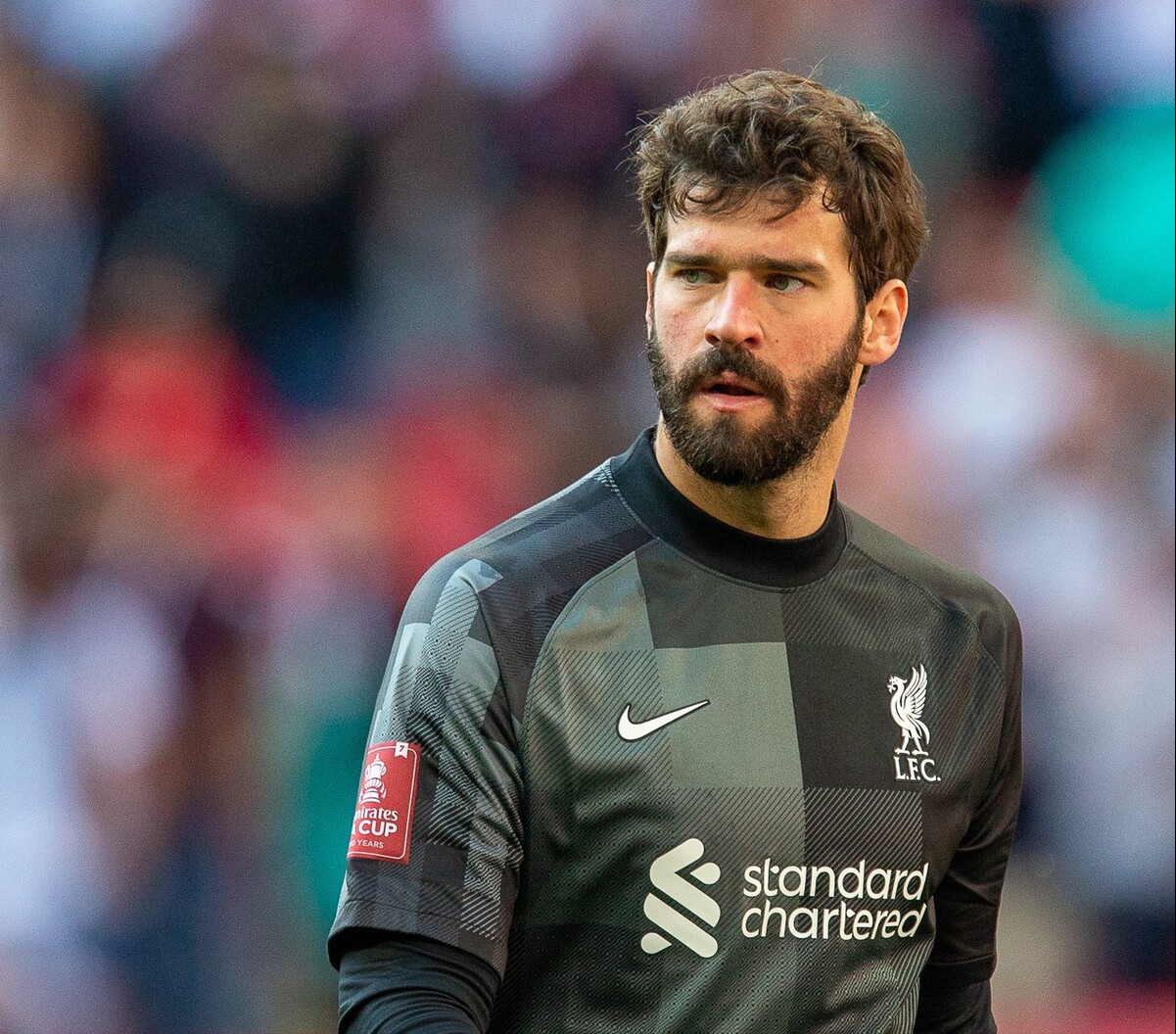 英超20场零封惊人的1v1能力利物浦门神阿利松强在哪