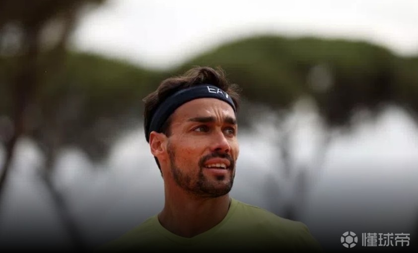 意网球老将弗格尼尼是铁杆内拉,决赛前去国米酒店送上祝福