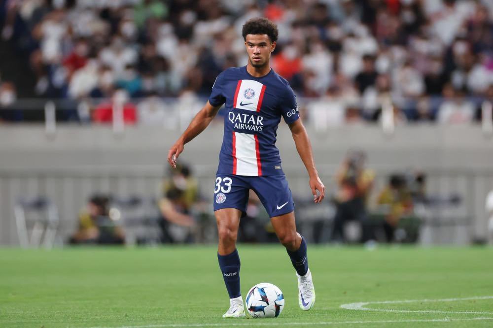 rmc曼城希望巴黎将17岁小将扎伊尔埃梅里加