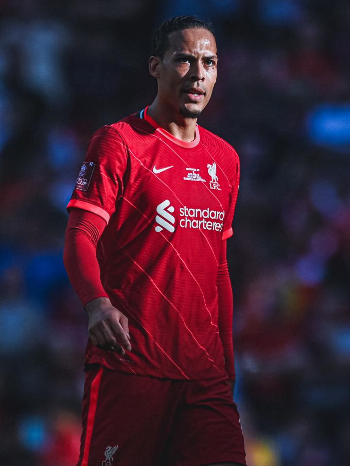 范戴克本赛季第一次被替换离场也同样希望他伤无大碍