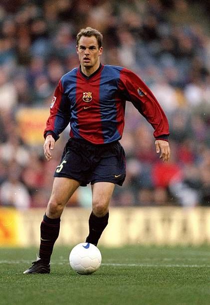 3,1970年5月15日,弗兰克-德波尔出生于荷兰霍恩.