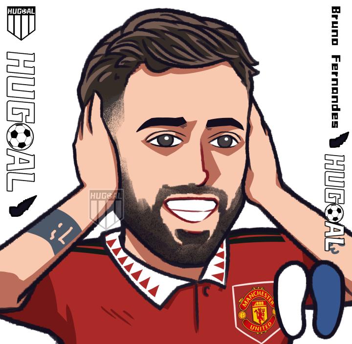 【曼联球员头像】第一期点个关注,解锁更多头像[红心]|曼联|懂球帝