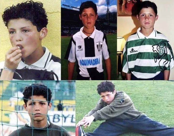 c罗鲜为人知的小时候,从第一个金球奖到历史最佳之一