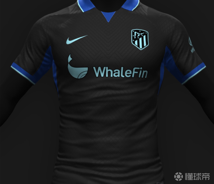 马德里竞技202223赛季客场球衣谍照曝光