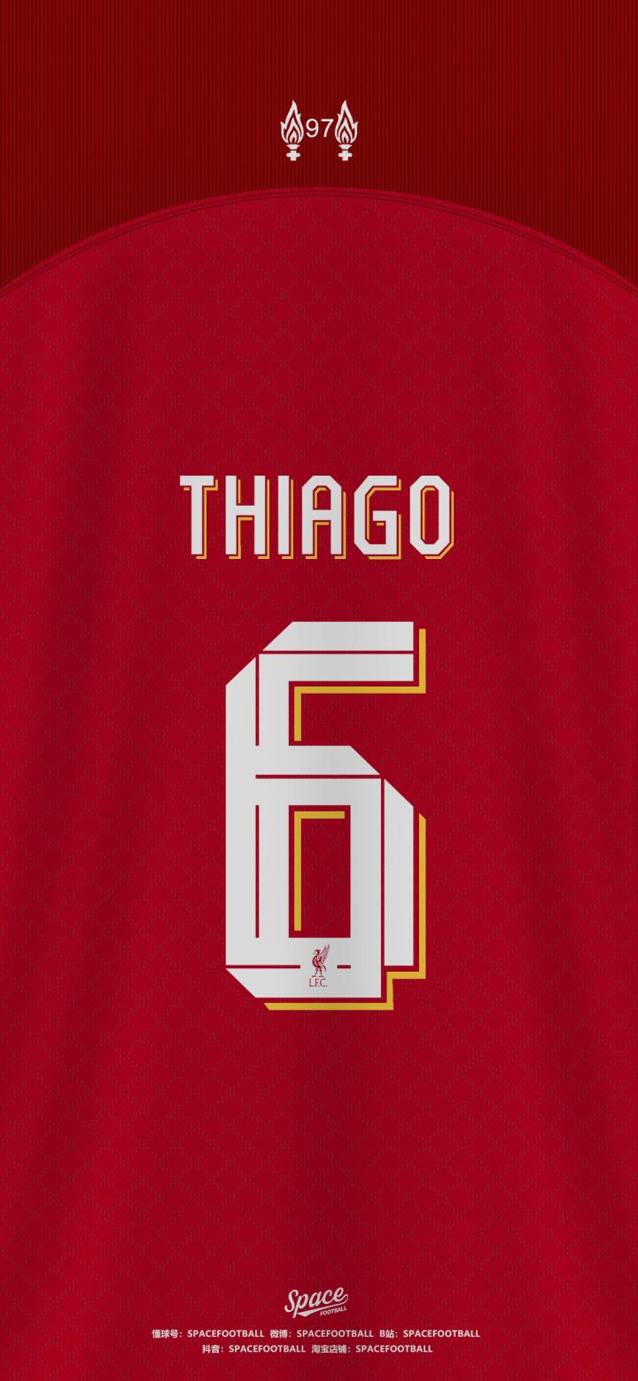 利物浦202223赛季主场球衣印号壁纸desi