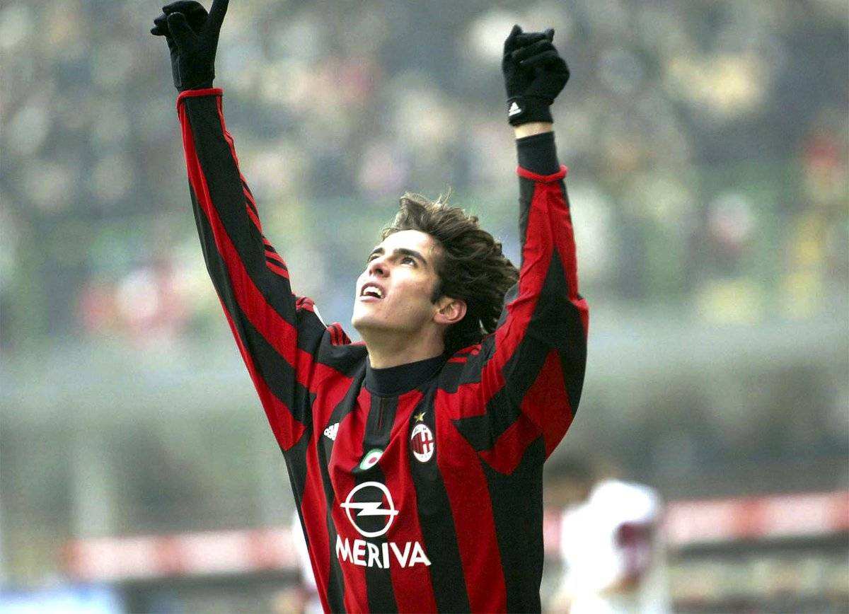 卡卡 高清图集 那个双手指向天空的少年