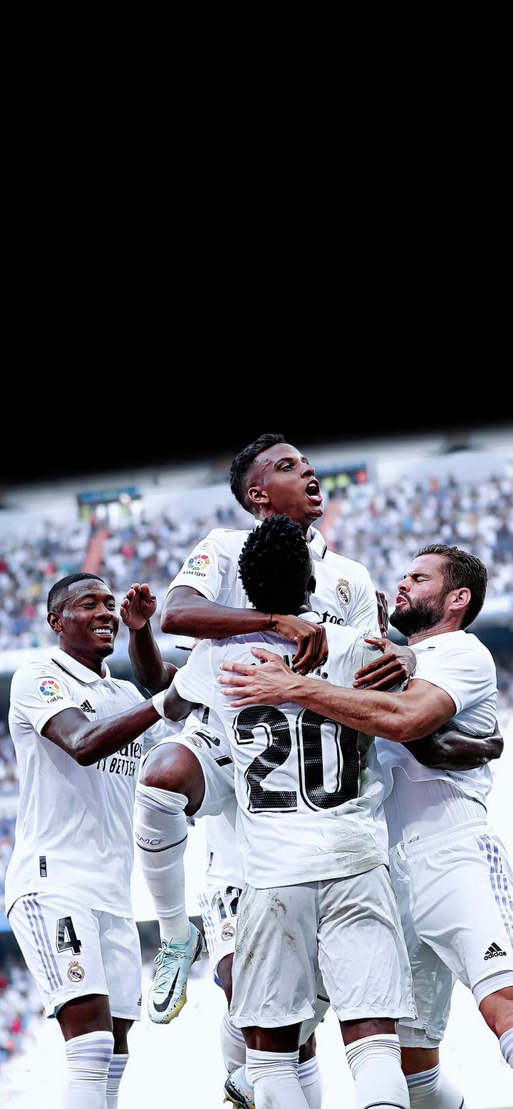 皇马壁纸第四十三期就压着打