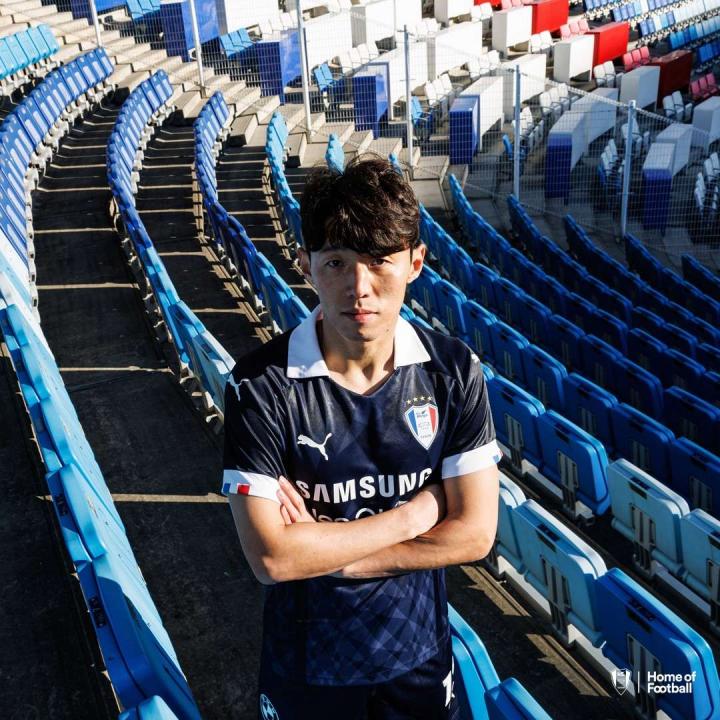 球衣水原三星蓝翼发布2023第三球衣