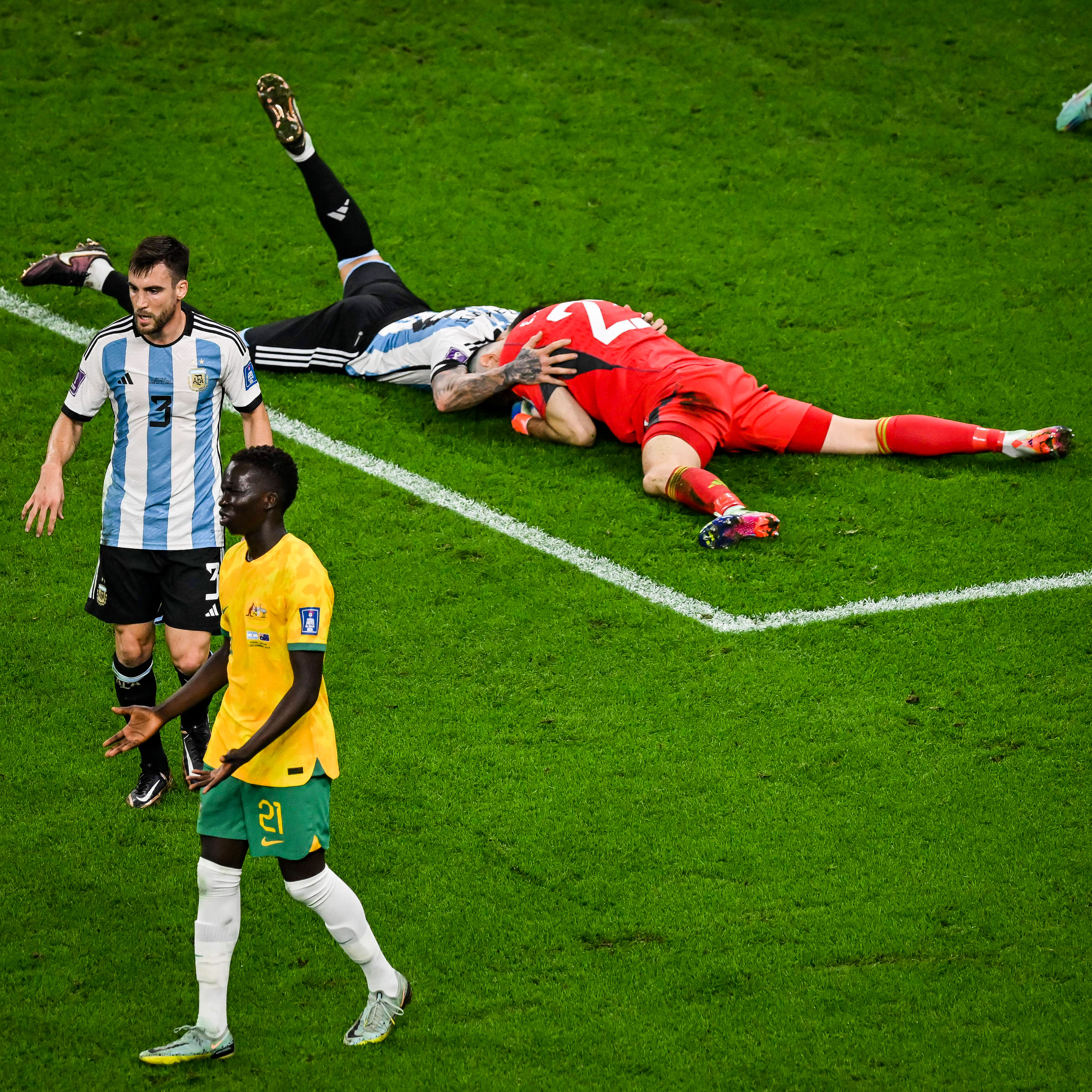 世界杯阿 根廷足球 巅峰对决相关图片1