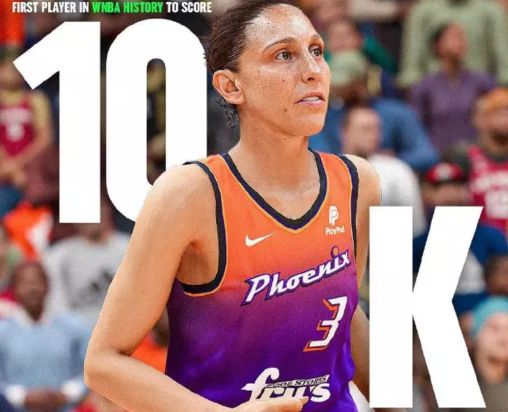 wnba历史第一人41岁女乔丹轰1万分绝对是传奇球星