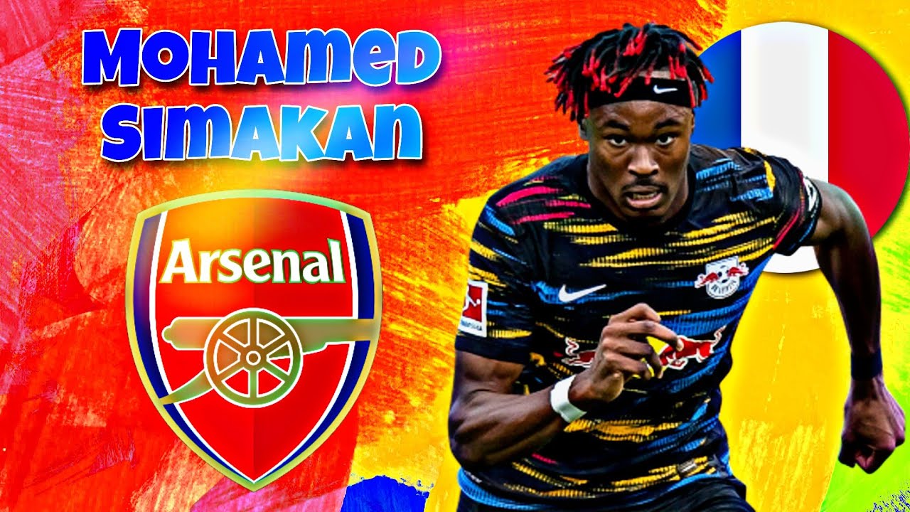 【微型球探报告】阿森纳的引援目标,莱比锡多面手西马坎