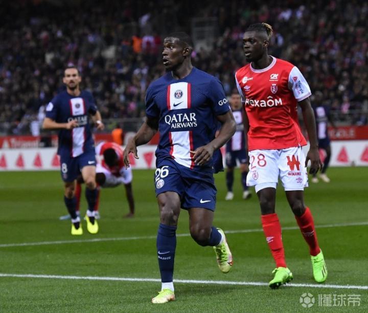 创15-16赛季以来球队法甲单场新高|巴黎圣日耳曼|兰斯|懂球帝