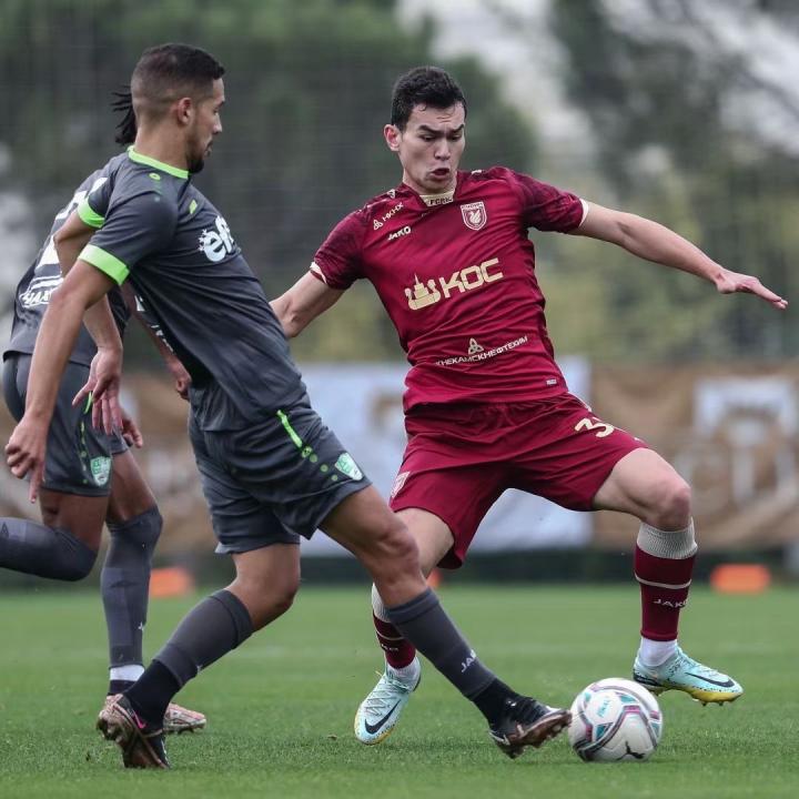 202223赛季俄甲联赛冬歇期冬训期间热身赛