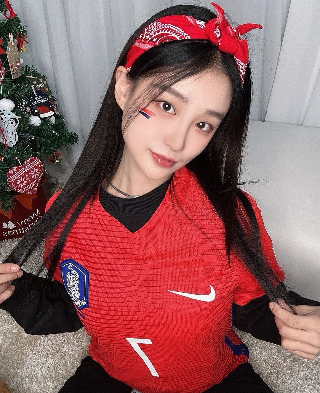 球色娱人| 世界杯美丽的风景线|韩国女球迷 合集