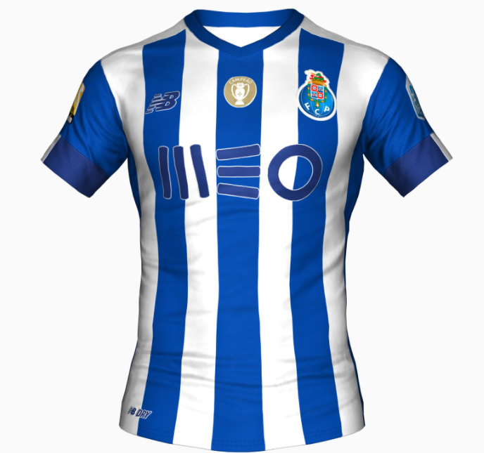 波尔图202223赛季主场球衣