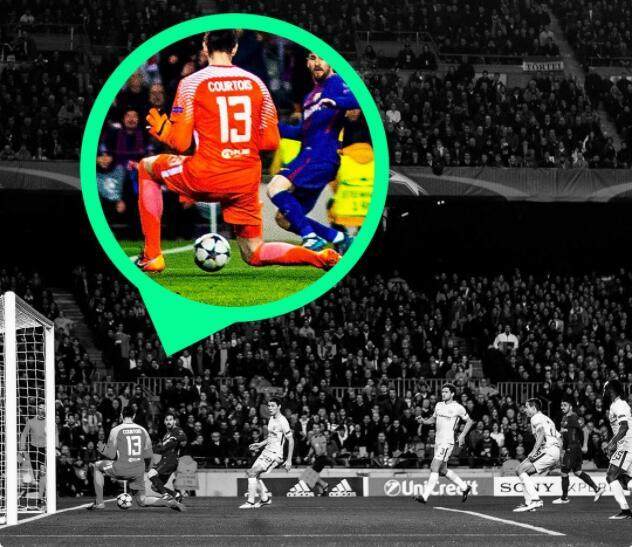 从猫和老鼠名场面到库爹无限开挂的库尔图瓦如何一飞冲天