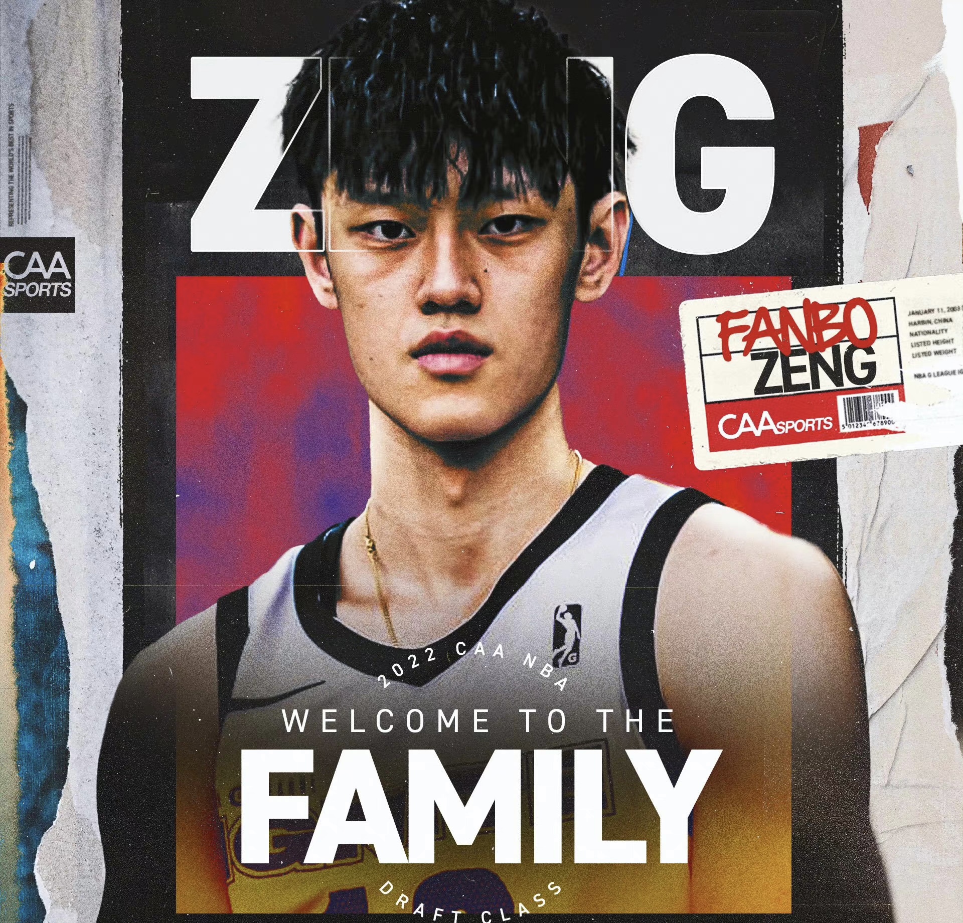 中国人再次登nba赛场曾凡博试训表现出色选秀专家推荐