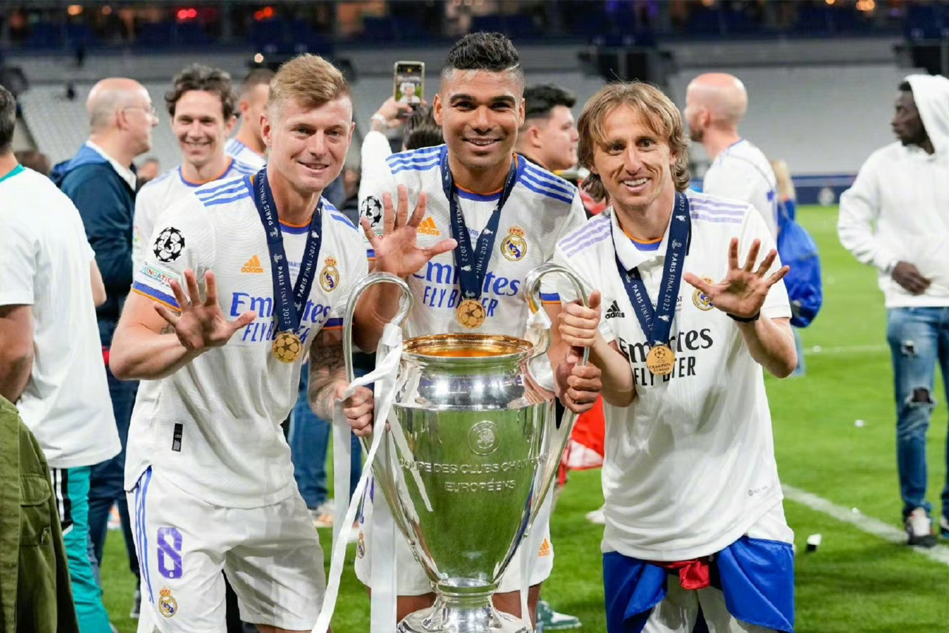 德国冬日娜皇马逆境中夺得欧冠后记者3个问题惹恼克罗斯