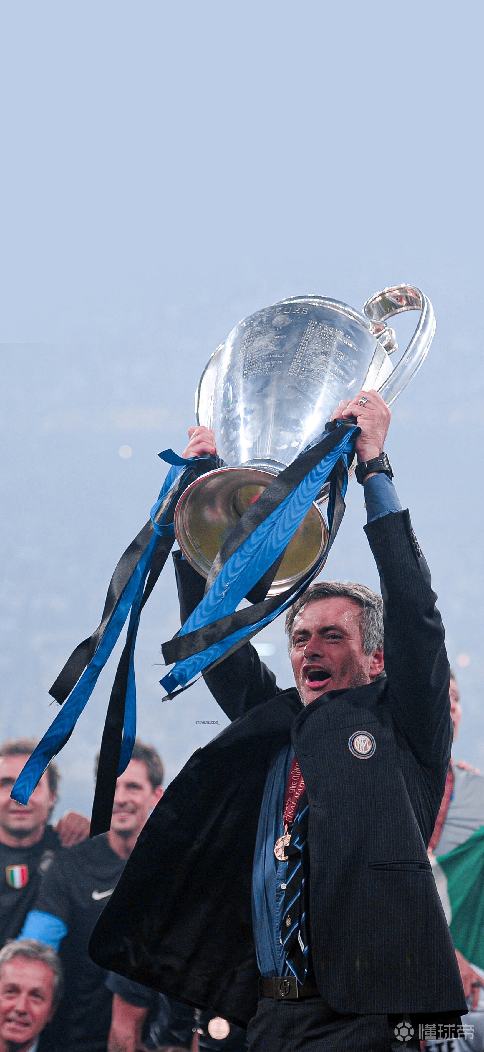 罗马主帅穆里尼奥壁纸合集 竖屏