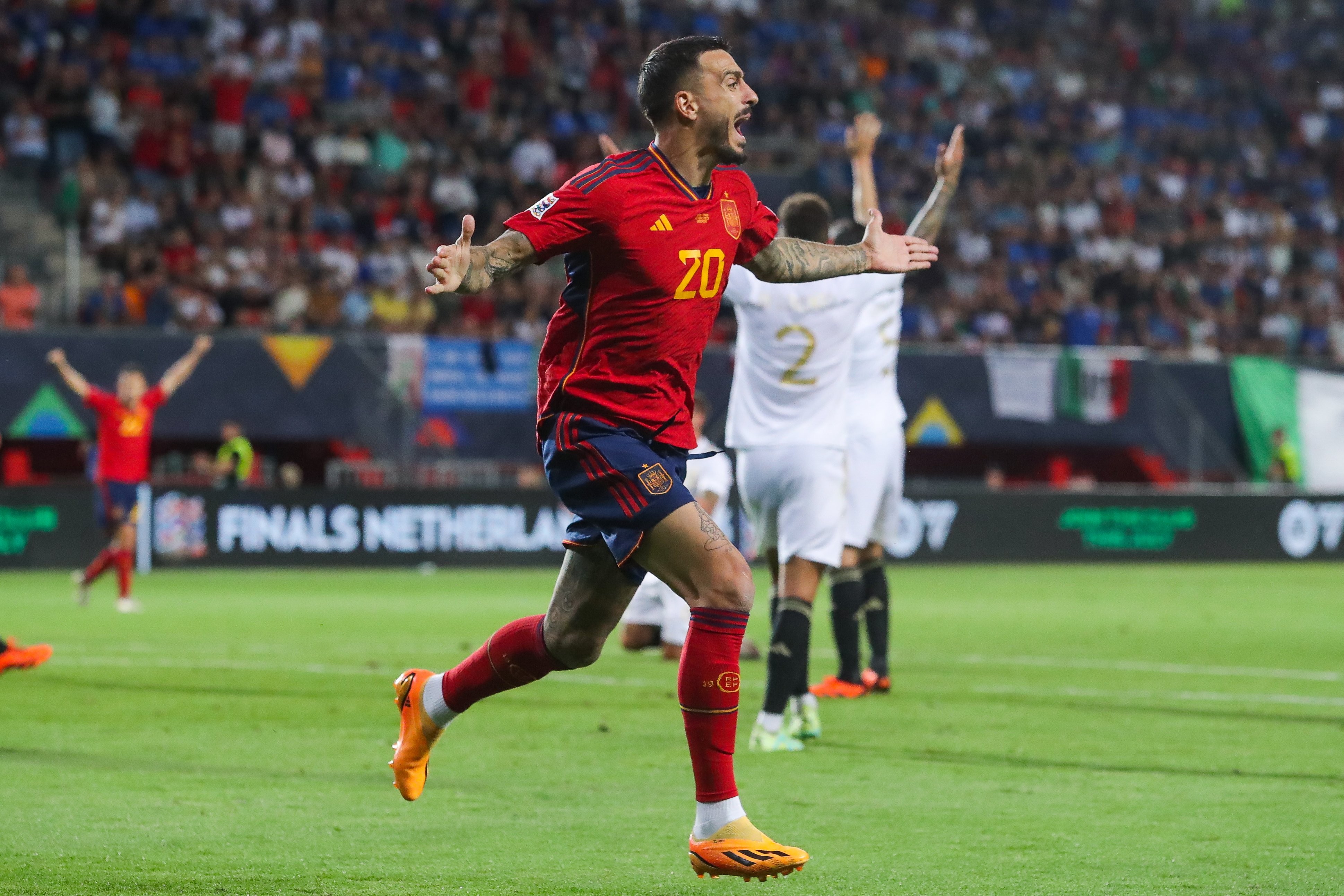 何塞卢88分钟绝杀这是西班牙和意大利交锋史上最晚的制胜球