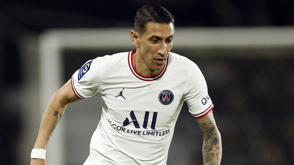 迪马利亚梅西明白巴黎会有很大改变他下赛季会踢得更好