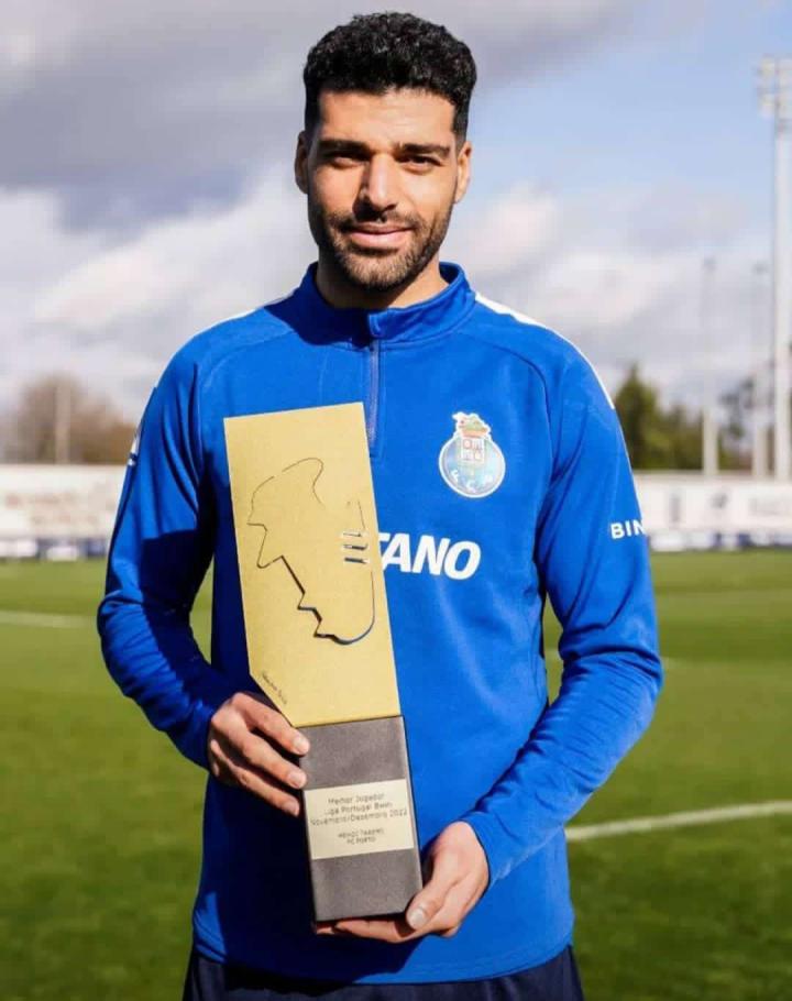 伊朗前锋塔雷米当选葡超11月12月份最佳球员