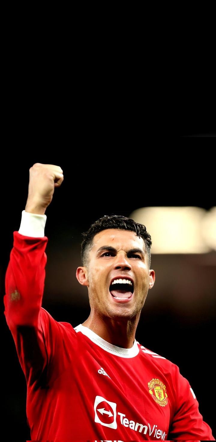手机壁纸分享-曼联时期的c罗|曼联|c罗|懂球帝
